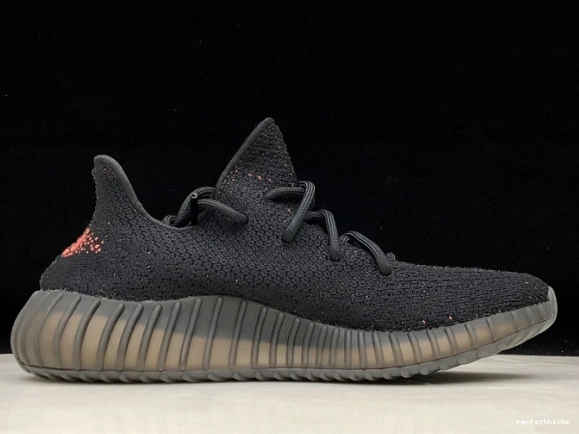 Boost 350 Black Red BY9612 Yeezy Adidas V2 Core 0714